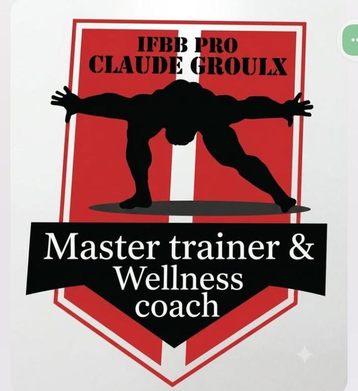 Claude Groulx badge